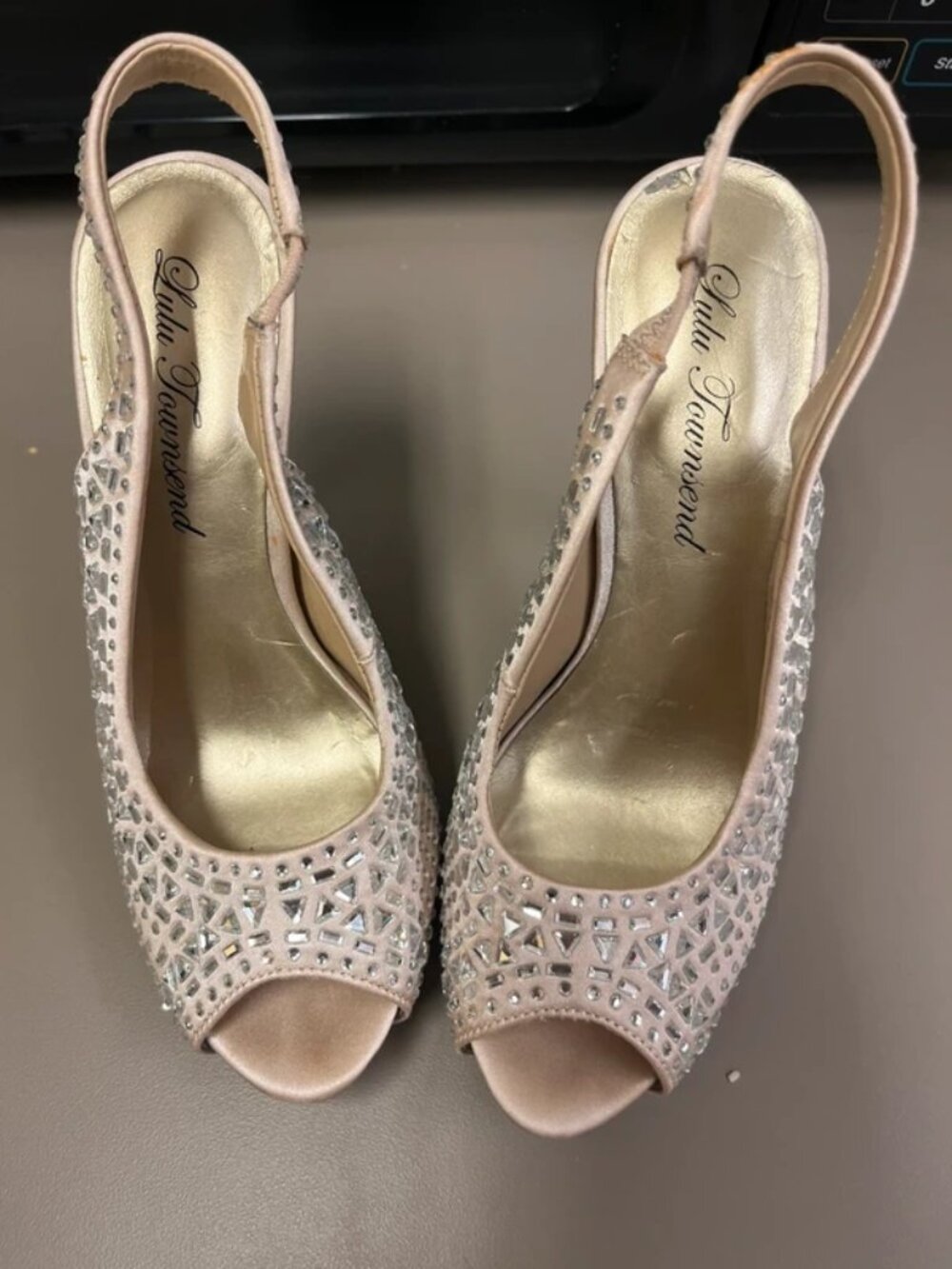 Lulu Townsend high heel shoes